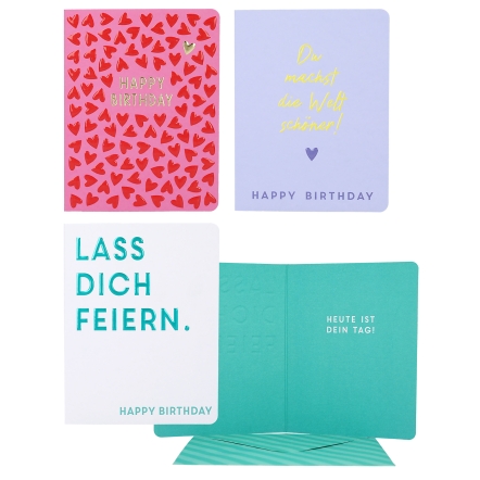 Klappkarten farbenFROH classic