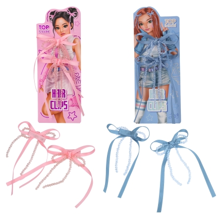 TOPModel Hair Clips Bows KPOP
