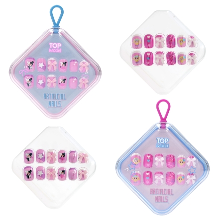 TOPModel Ongles artificiels KPOP 3D