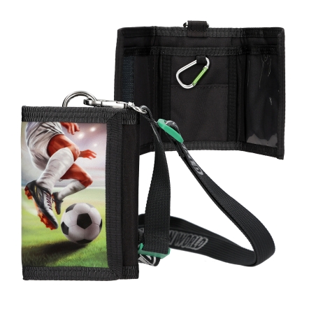 Action World Purse With Lanyard