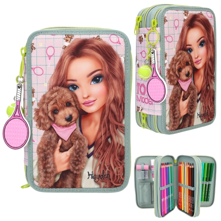 TOPModel Triple Pencil Case SPORTIQUE