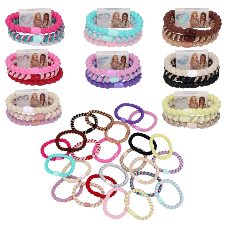 TOPModel Elastic Hairbands 