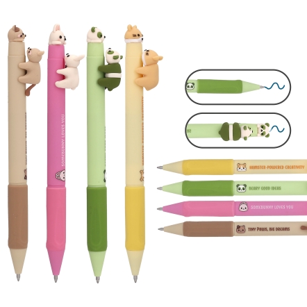 Lolli Riot uitwisbare gelstift Click and Kiss