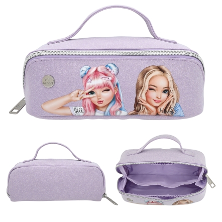 TOPModel Trousse de beauté lilas KPOP