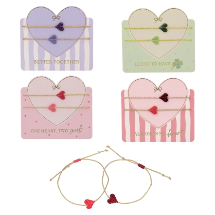 LOVIES Heart Bracelets