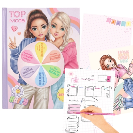 TM libro da colorare sull'umore con luce versione inglese