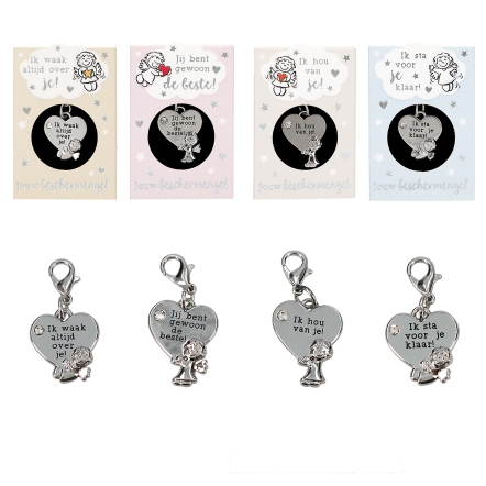 Hart beschermengel in klein doosje