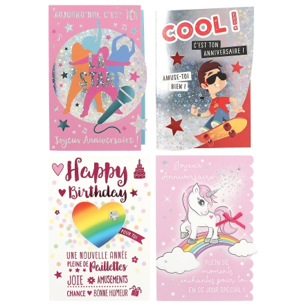 Cartes pour enfants