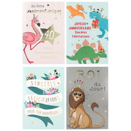 Cartes musicales Jump Outs