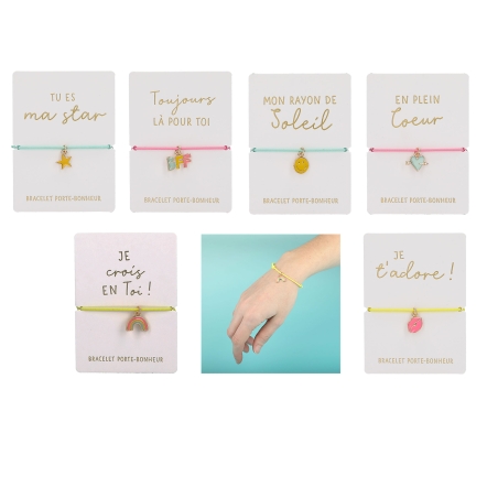 Bracelets préférés, F