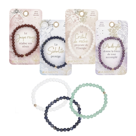 Heart Moments pierre précieuse Bracelet