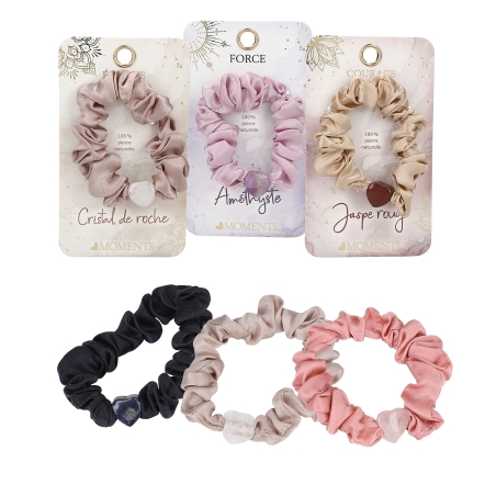 Heart Moments Scrunchie pierre précieuse