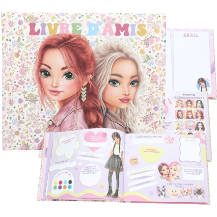 TOPModel Friendship Book COWGIRL french