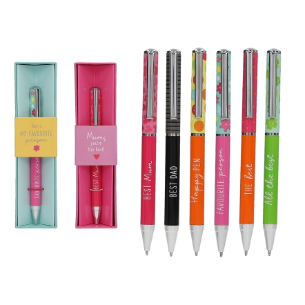 Pen in cadeauverpakking