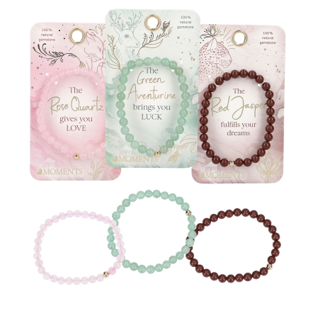 Heart Moments pierre pr?cieuse Bracelet