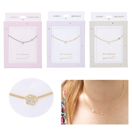 Collier Heart of Gold