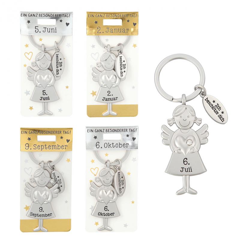 Guardian Angel key ring 365 days