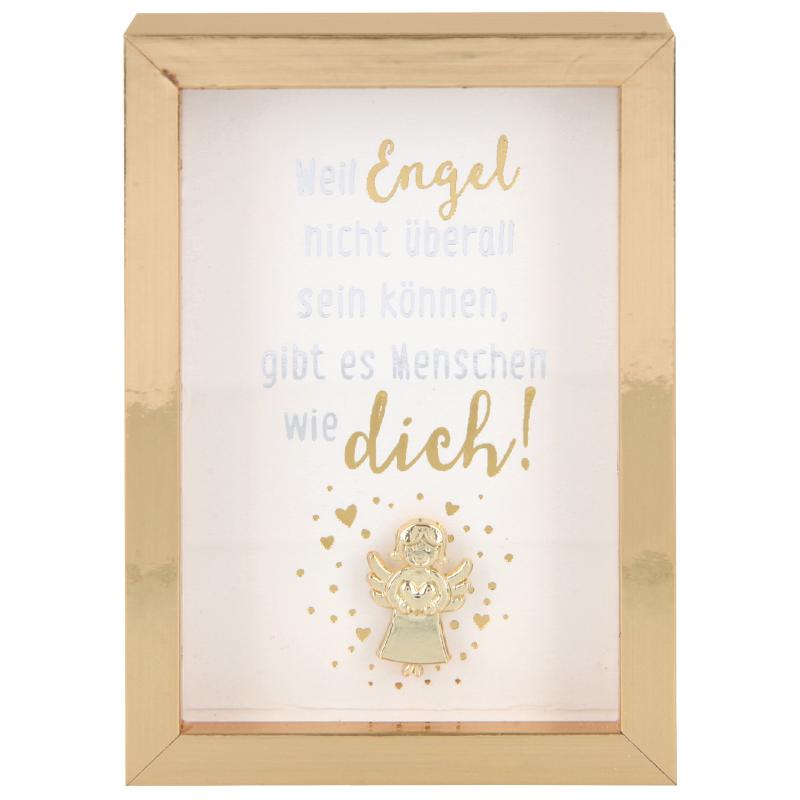 Schutzengel im Bilderrahmen