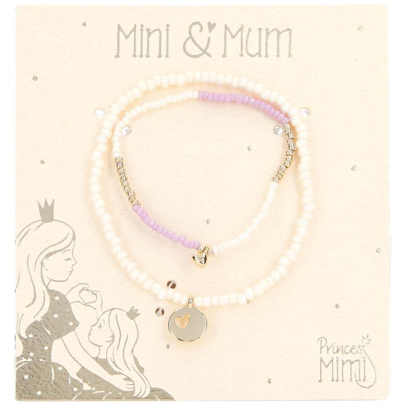 Princess Mimi Armbändchen-Set MINI & MUM