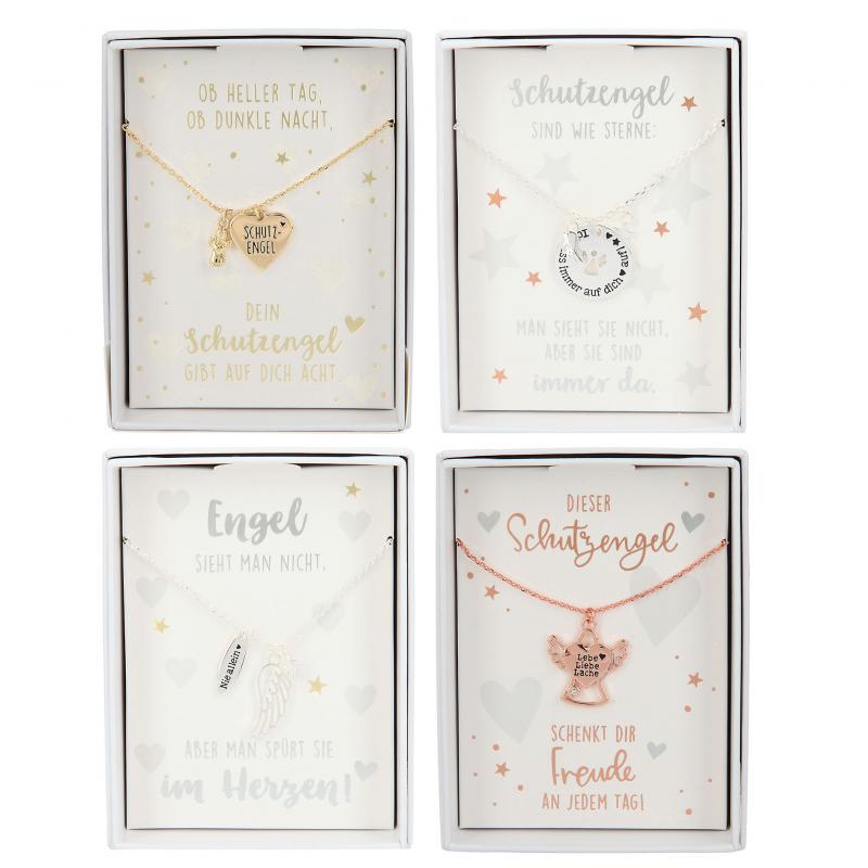 Beschermengel ketting in cadeaudoos duits