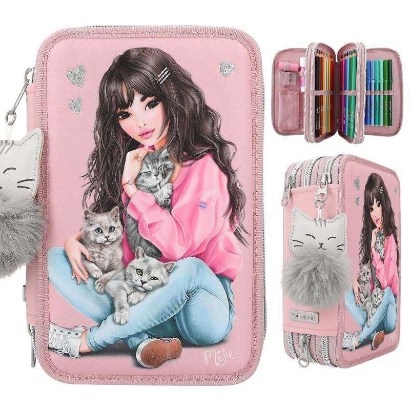 Triple deals pencil case
