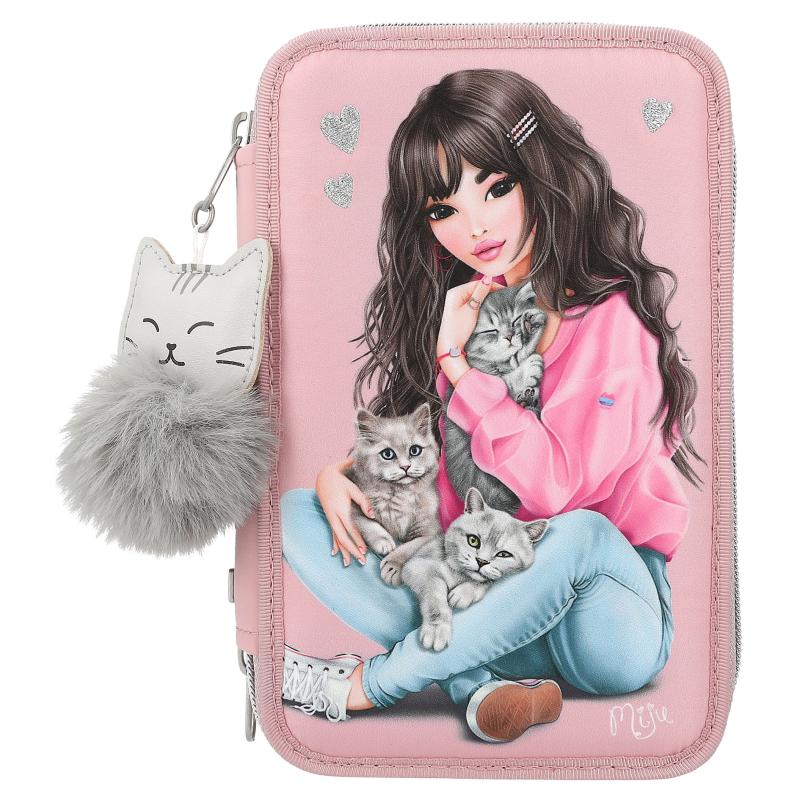 Kitten pencil case best sale