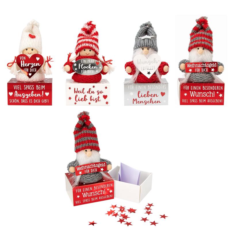 Weihnachts Wichtel auf Minibox