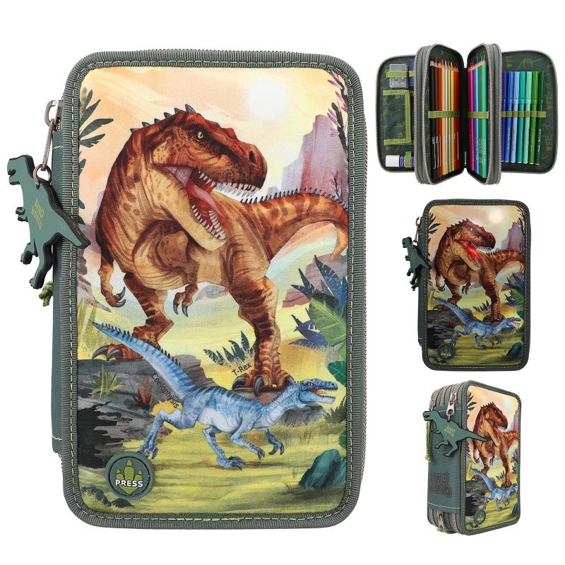 Dino World Paint & Swipe Includes 6 Felt Tip Pens