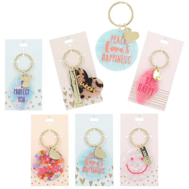 Keyrings Colours Club