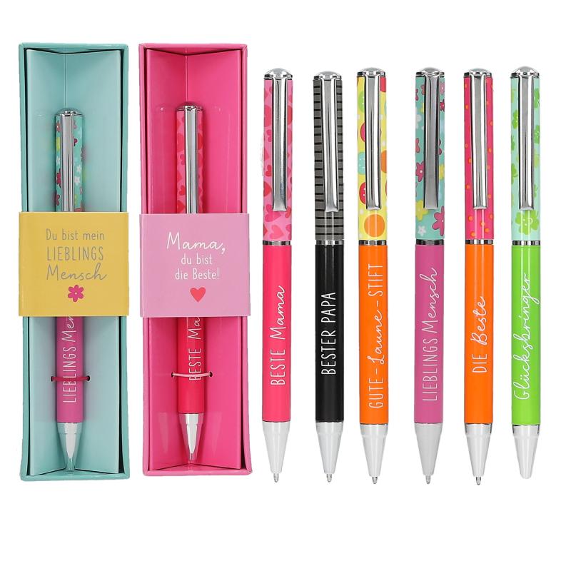 Kugelschreiber in Geschenkschachtel