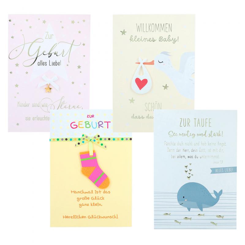 Greeting Cards Birth & Baptism