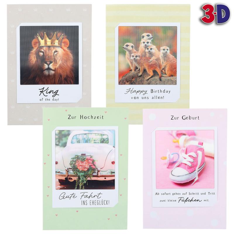 3D Greeting Cards Polaroid