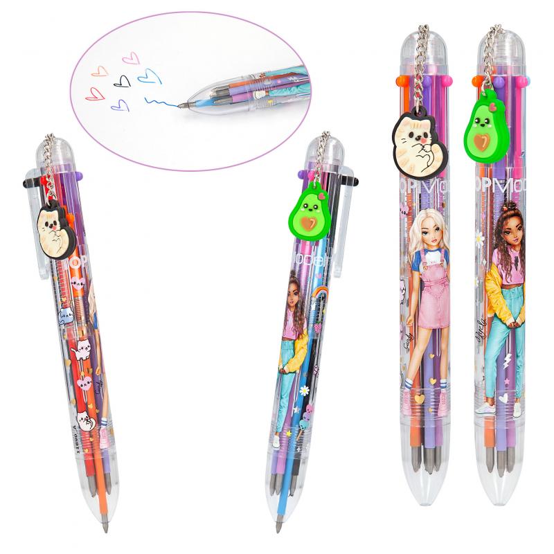 TOPModel Gelstift mit 6 Farben