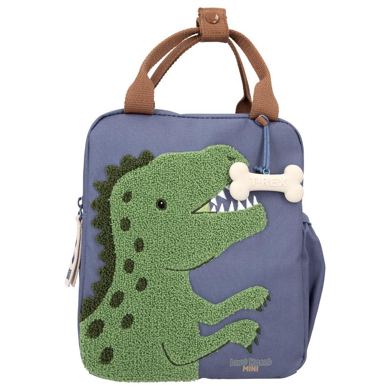 PETIT TOI - SAC A DOS DINO NAVY 