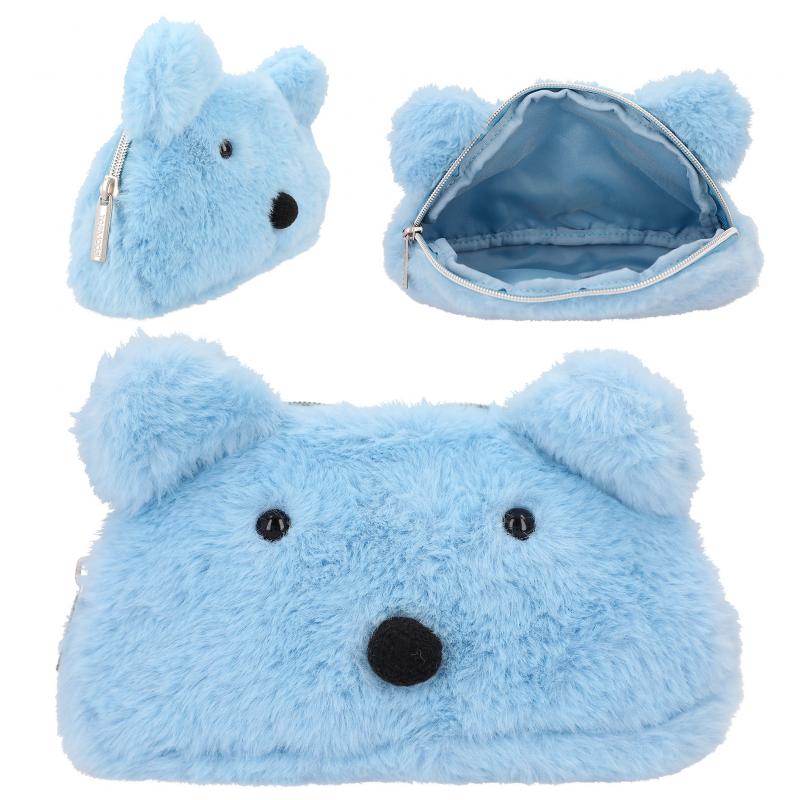 TOPModel Kosmetiktasche Fell ICEWORLD