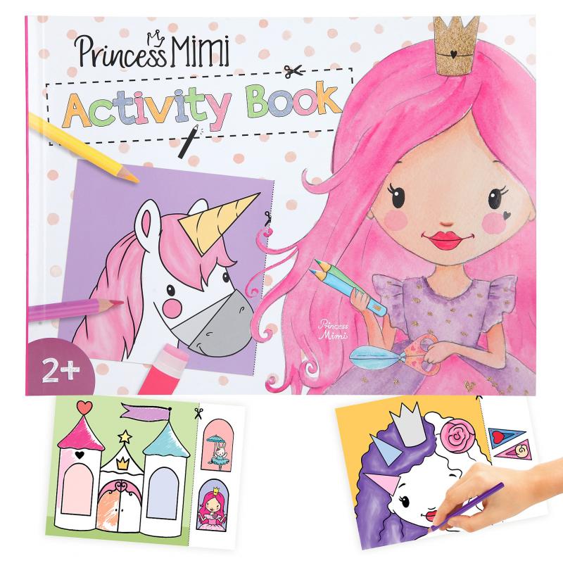 Princess Mimi Album de coloriage et de bricolage
