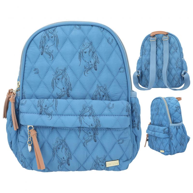 Miss Melody mochila BLUE QUILT