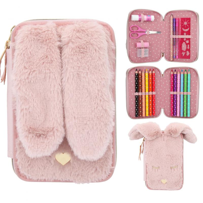 Princess Mimi trousse crayons Fourrure