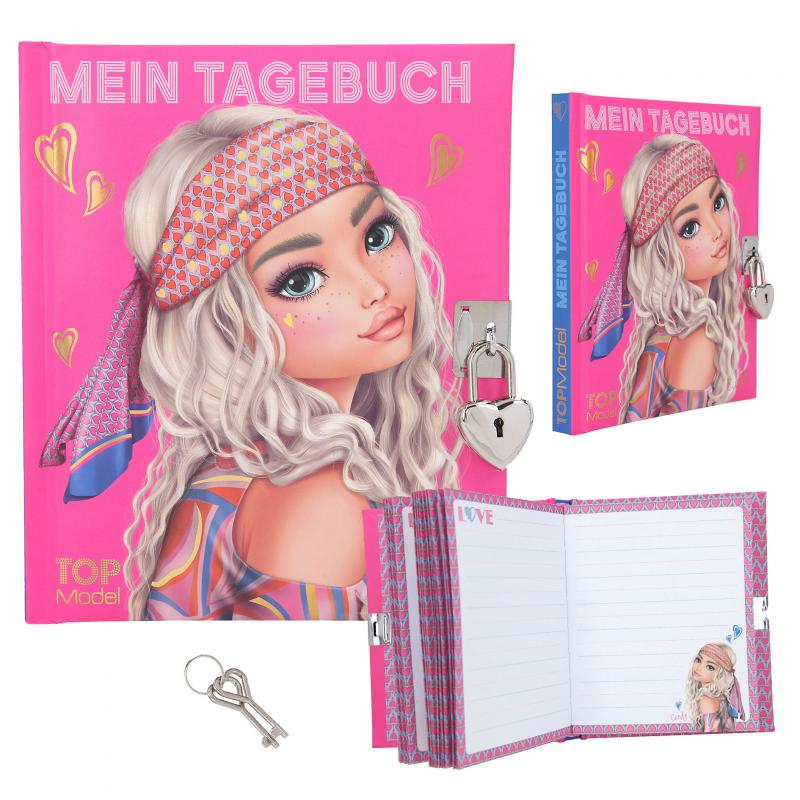 TOPModel Tagebuch Design 1 SEVENTIES