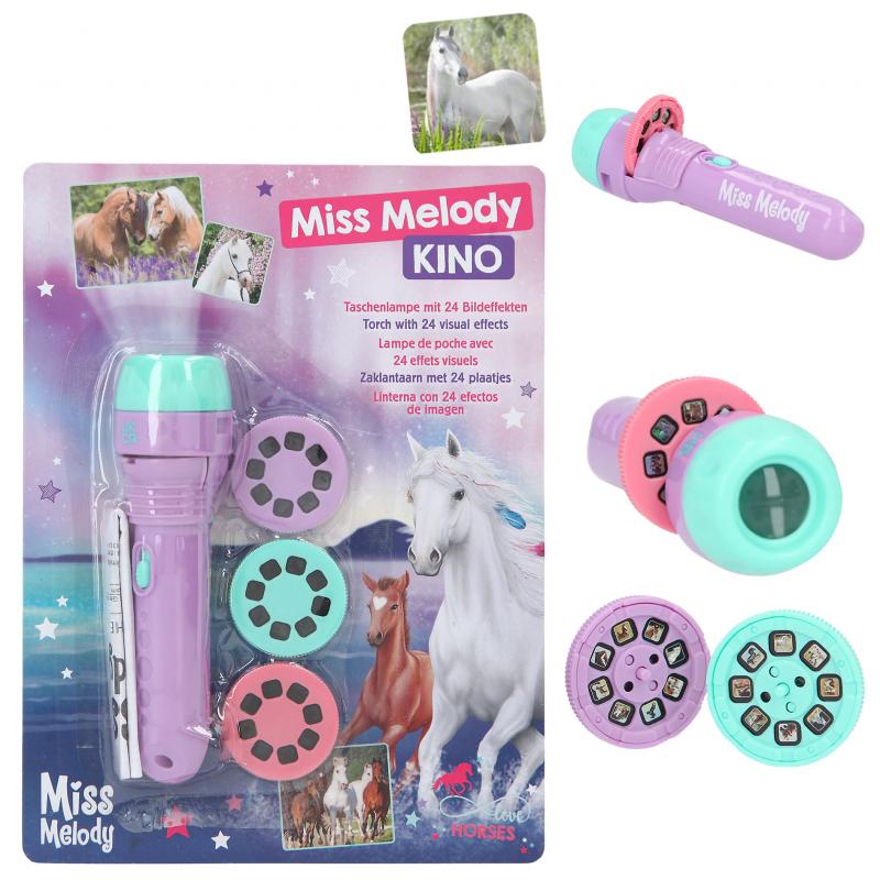 Miss Melody lampe de poche avec effets d'image