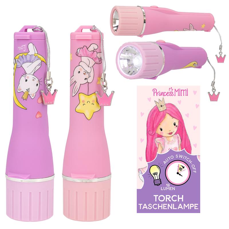 Princess Mimi Lampe de poche avec minuterie