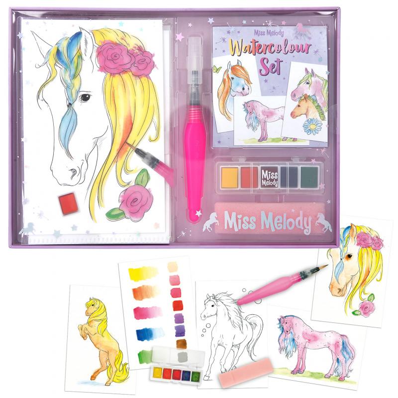 Miss Melody aquarelset