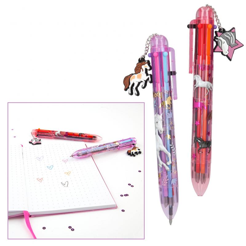 Miss Melody gelpen met 6 kleuren