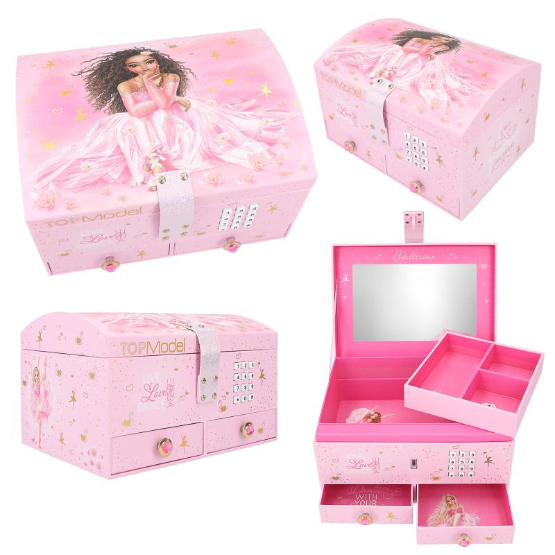 TOPModel Jewellery Box with Code und Sound BALLET