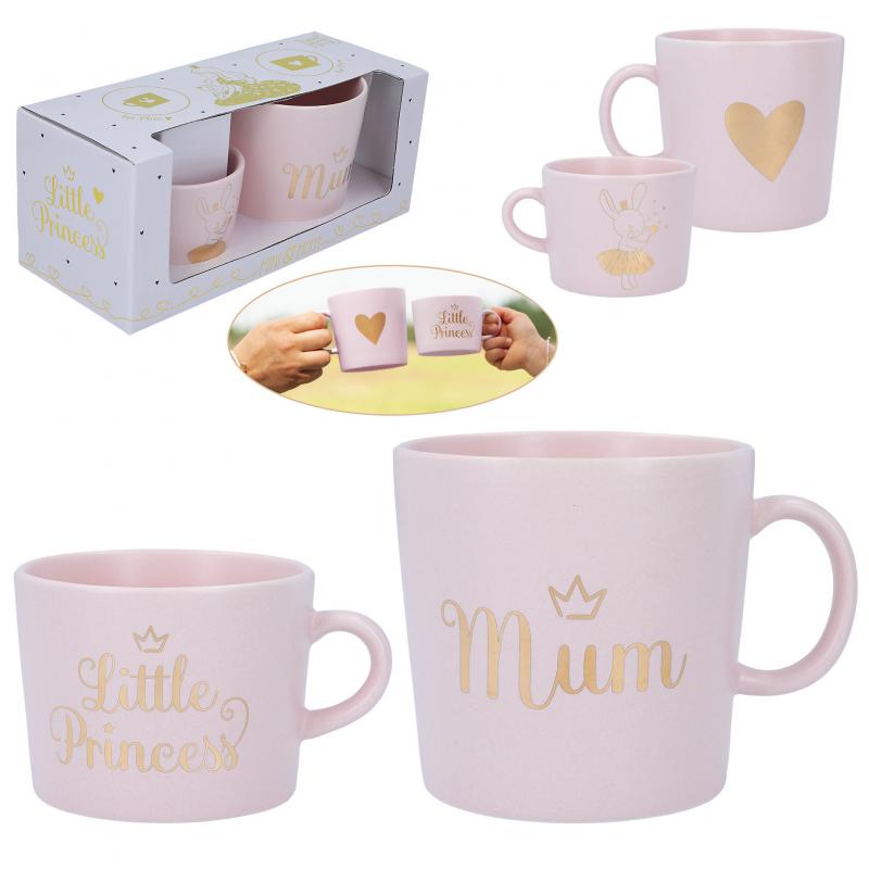 Princesse Mimi Set Tasses MINI & MUM