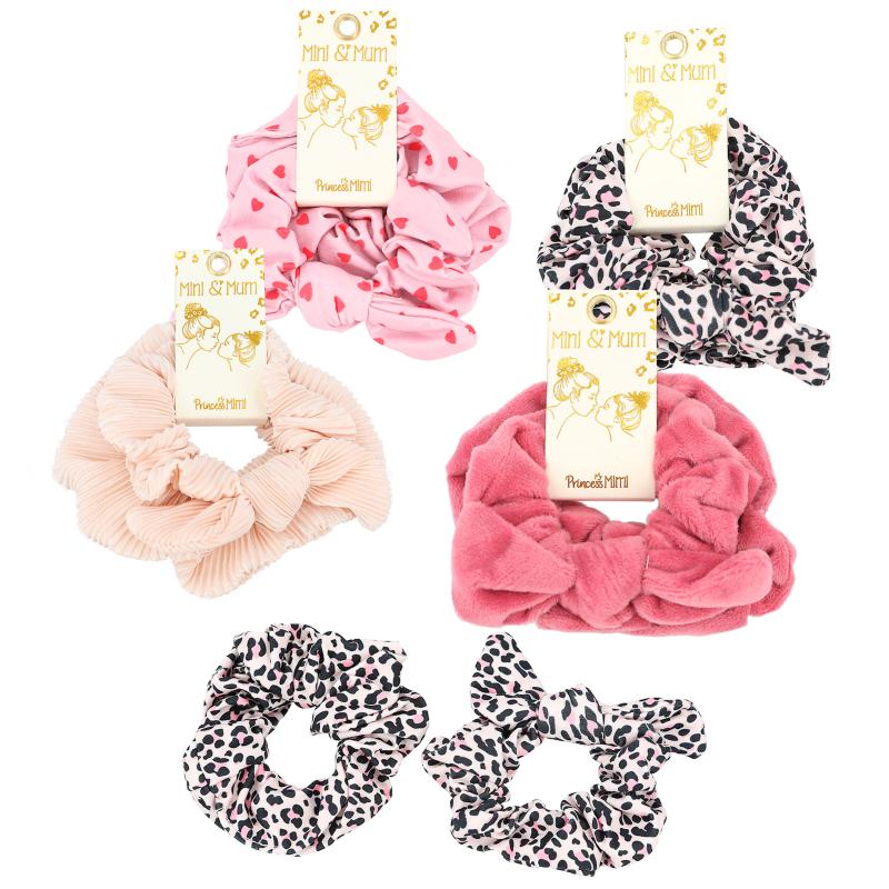 Princess Mimi Scrunchie-Set MINI & MUM