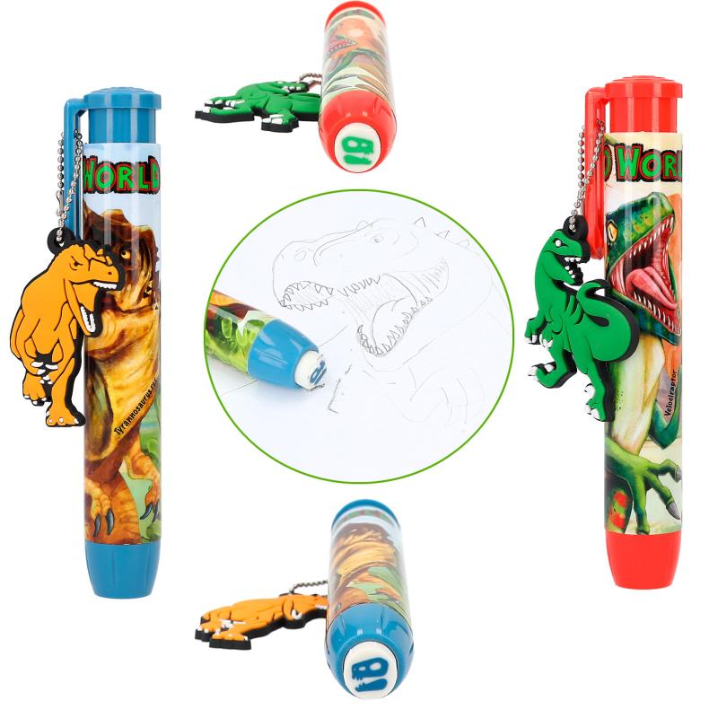 Dino World gumstift