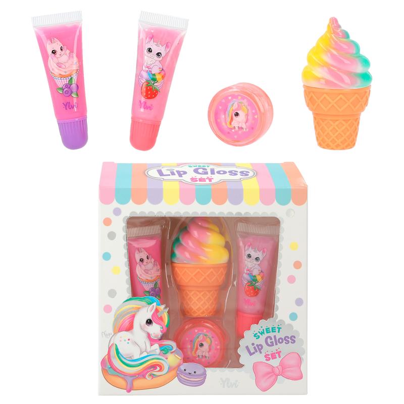 Ylvi set brillos labiales