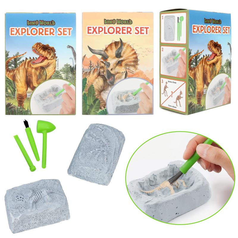 Dino World Explorer Set Petit