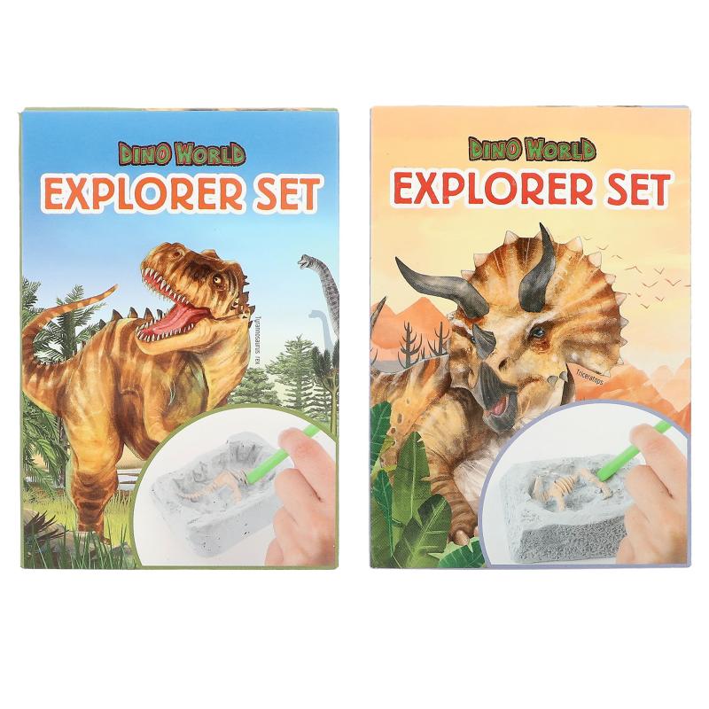 Depesche - Dino World Explorer Set Petit